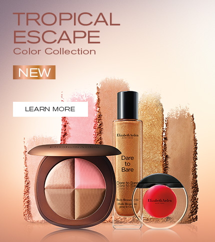 Tropical Espape Color Collection : Elizabeth Arden Makeup