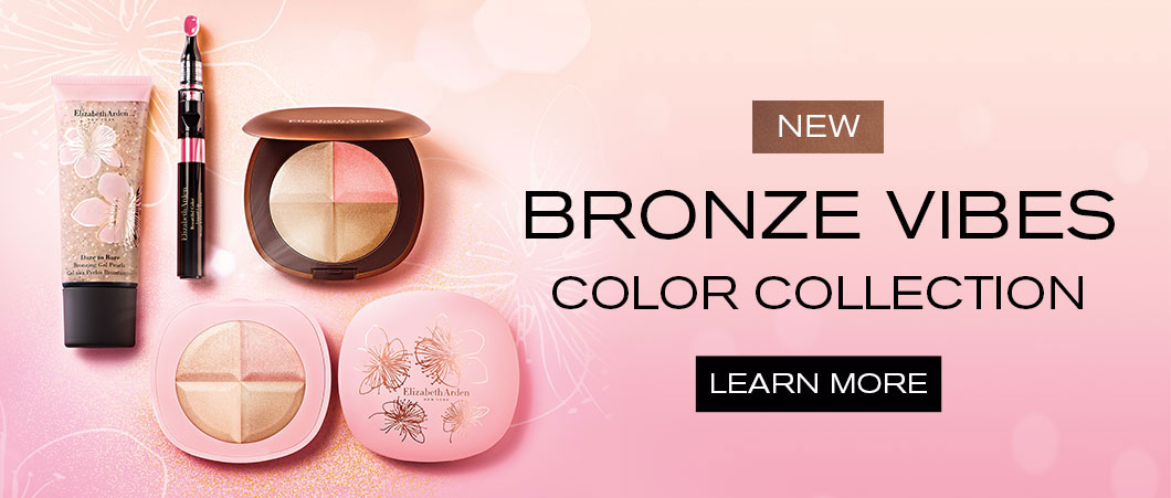 Elizabeth Arden Australia : Makeup & Beauty : Bronze Vibes Colour Collection