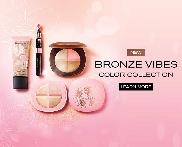 Elizabeth Arden Australia : Makeup & Beauty : Bronze Vibes Colour Collection