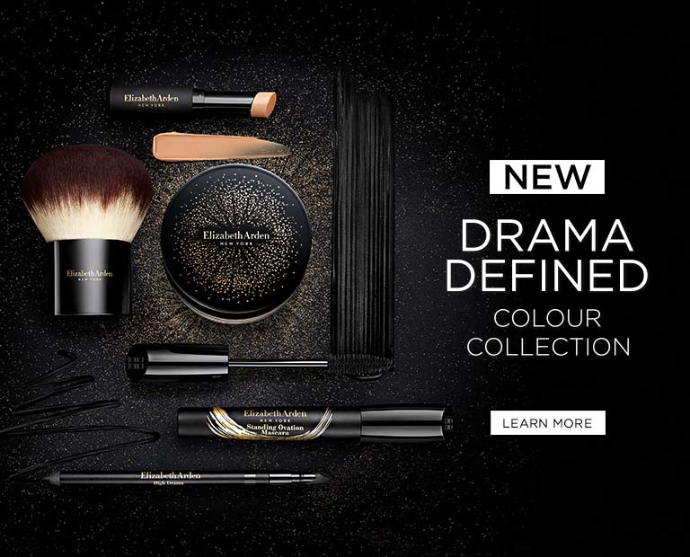 Elizabeth Arden Australia : Makeup & Beauty : Drama Defined