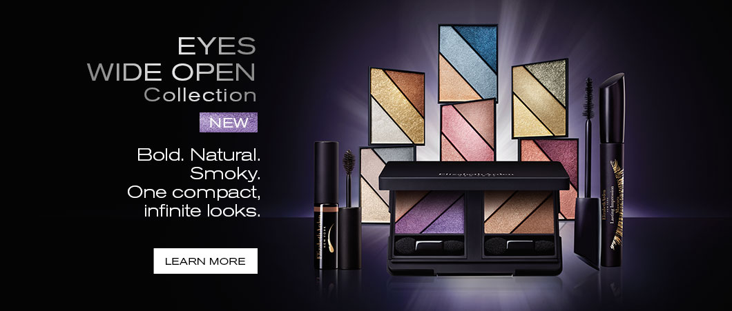Elizabeth Arden Australia : Makeup & Beauty : Eyes Wide Open