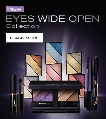 Elizabeth Arden Australia : Makeup & Beauty : Eyes Wide Open