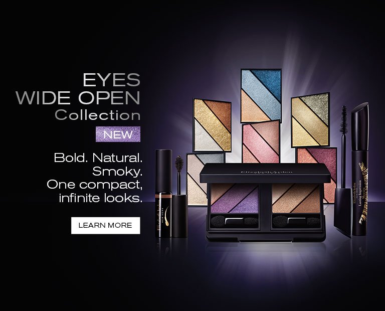 Elizabeth Arden Australia : Makeup & Beauty : Eyes Wide Open