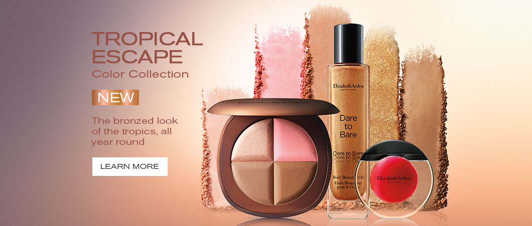 Elizabeth Arden Australia : Makeup & Beauty : Tropical Escape Colour Collection